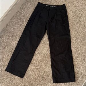 H&M Classic Black Men's Dress Pants